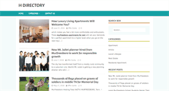 Desktop Screenshot of hotlinksdirectory.com